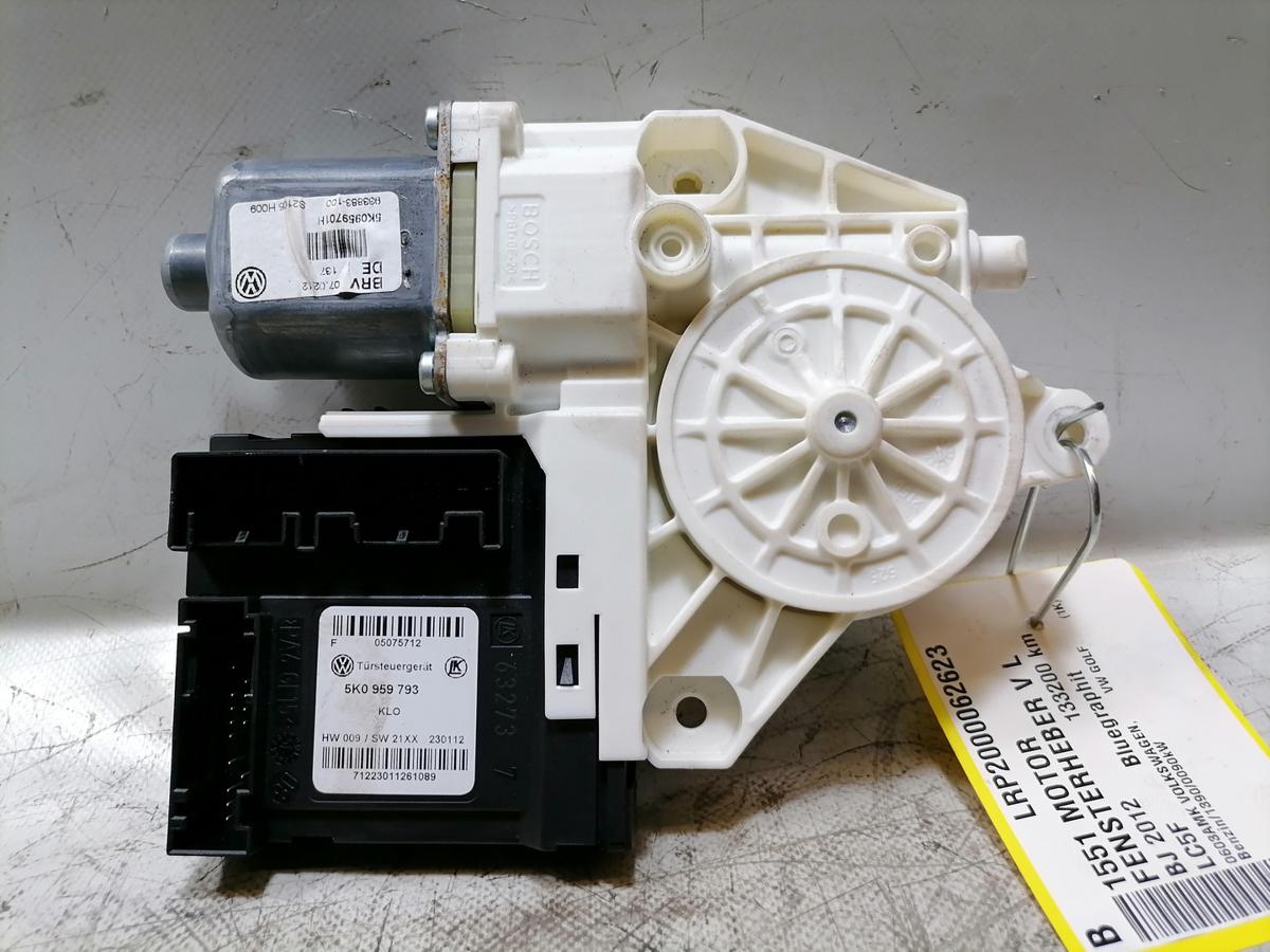 VW Golf 6 original Fensterhebermotor vorn links Bj.2012